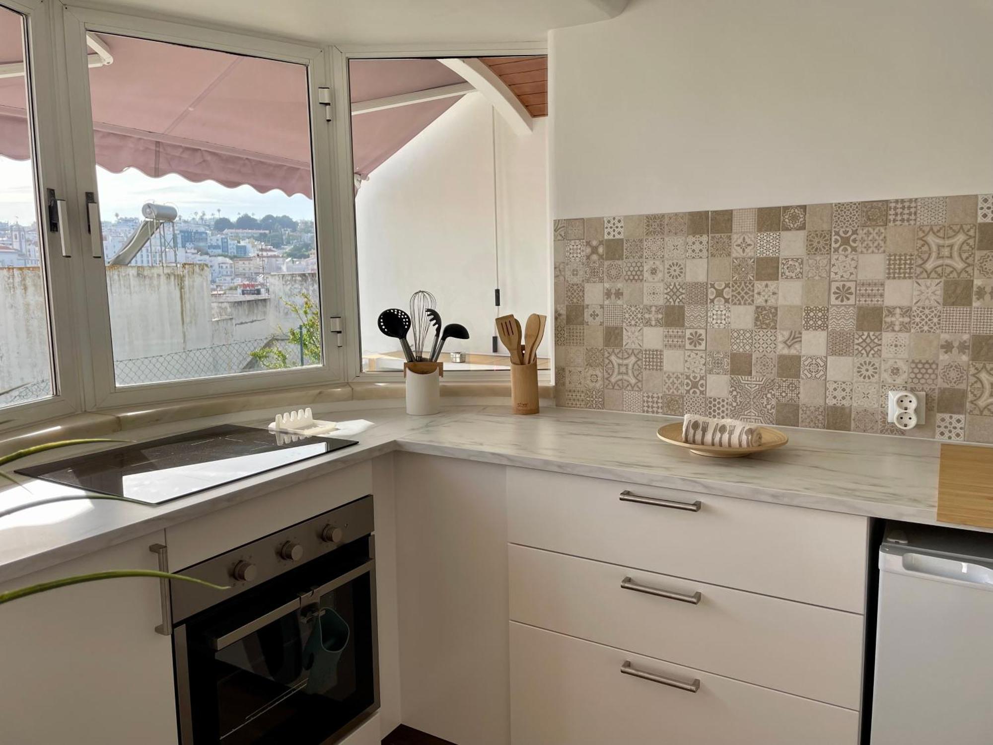 Rosamar Apartment Albufeira Bagian luar foto
