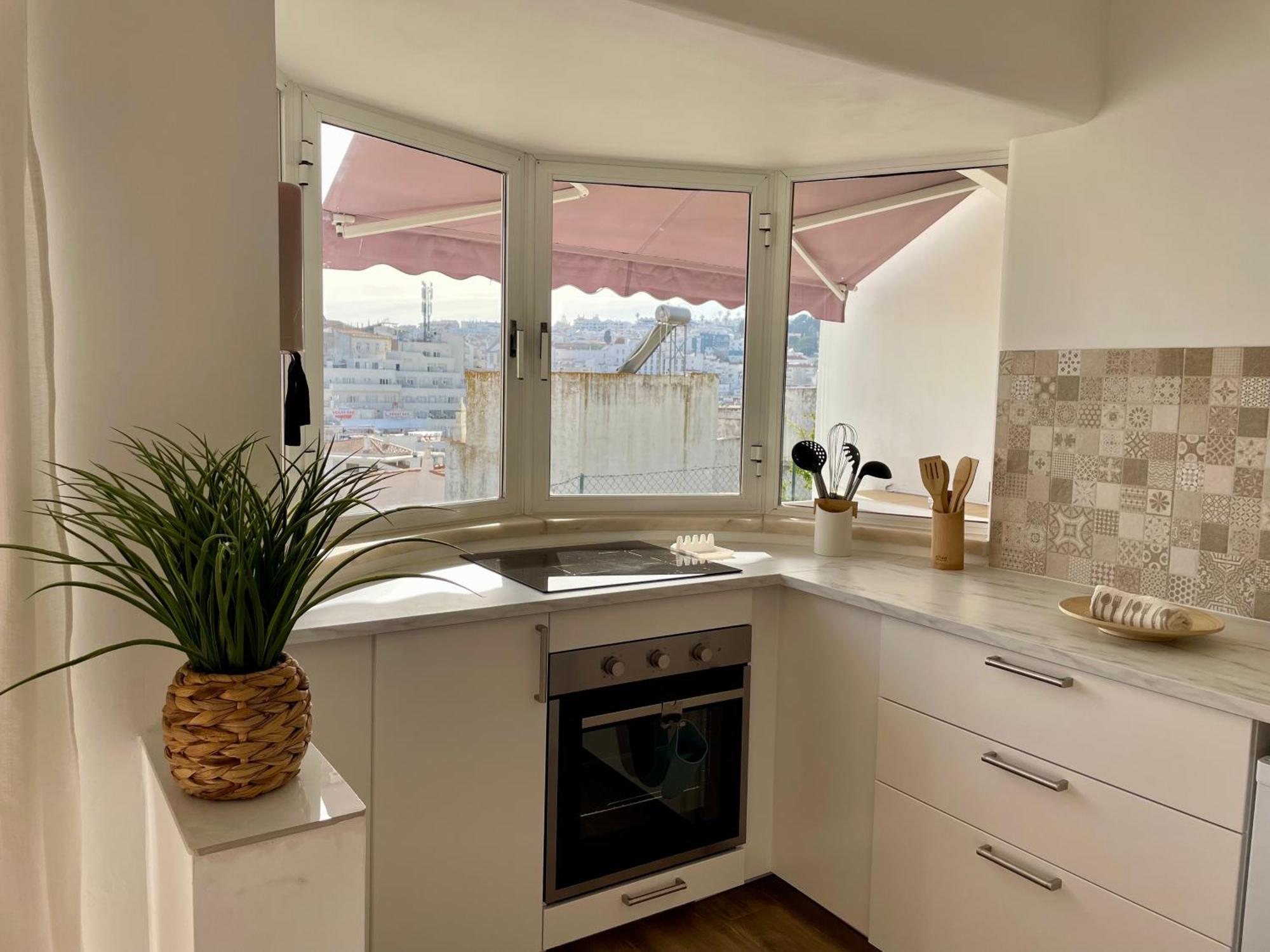 Rosamar Apartment Albufeira Bagian luar foto