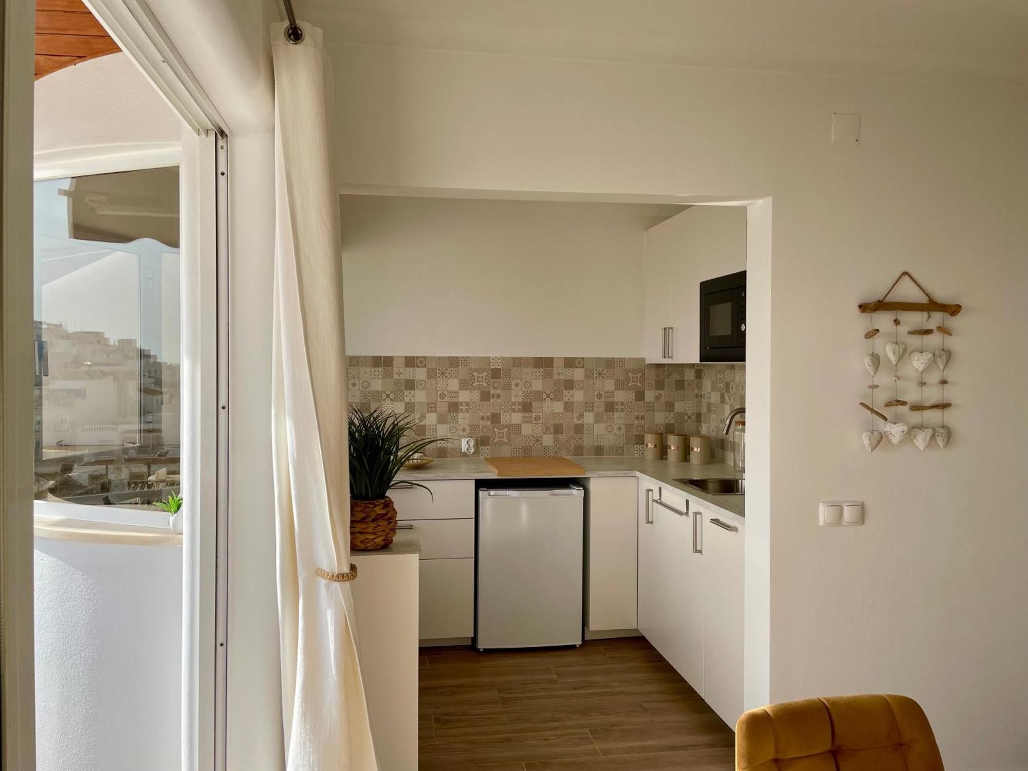 Rosamar Apartment Albufeira Bagian luar foto
