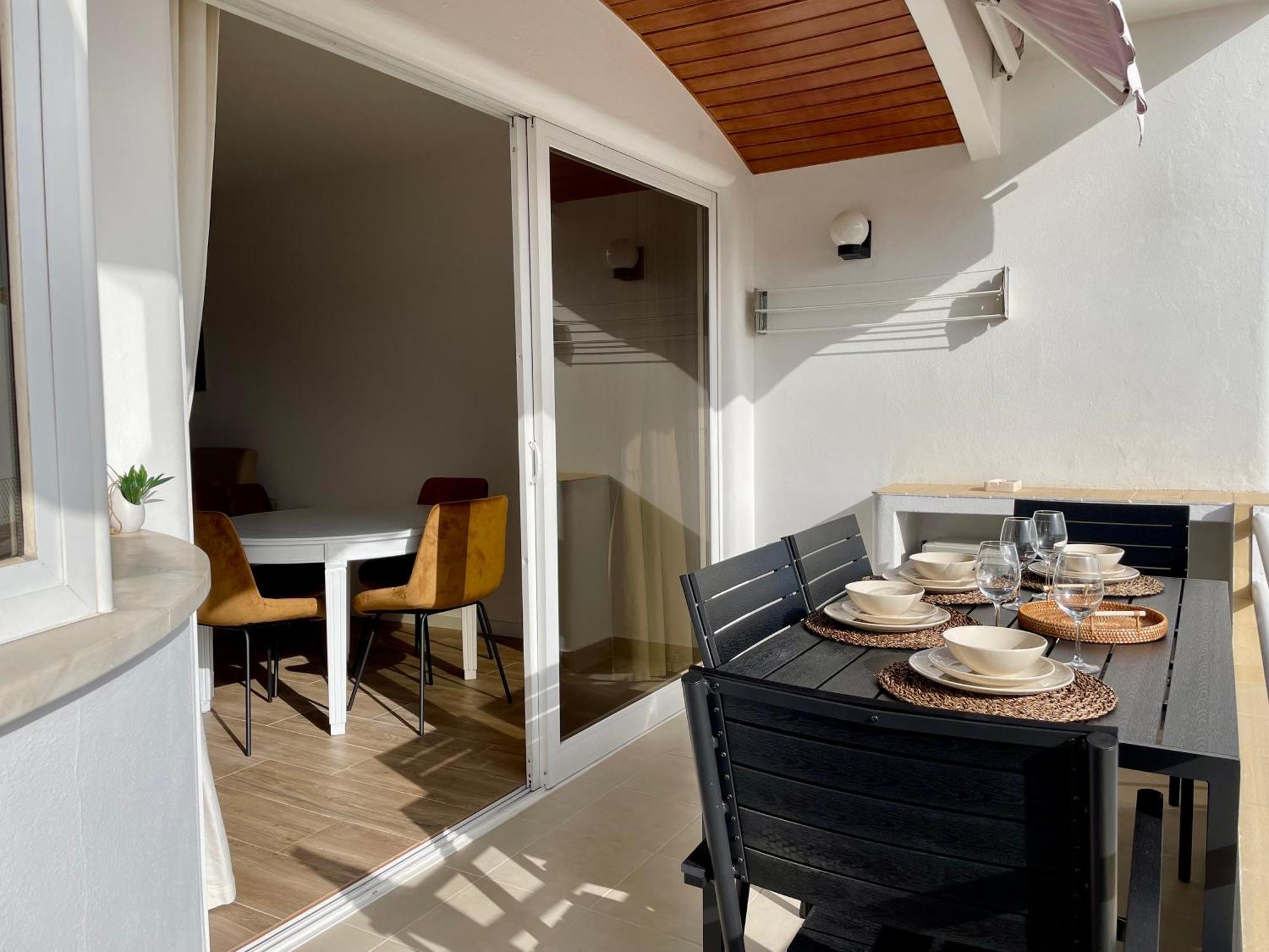 Rosamar Apartment Albufeira Bagian luar foto