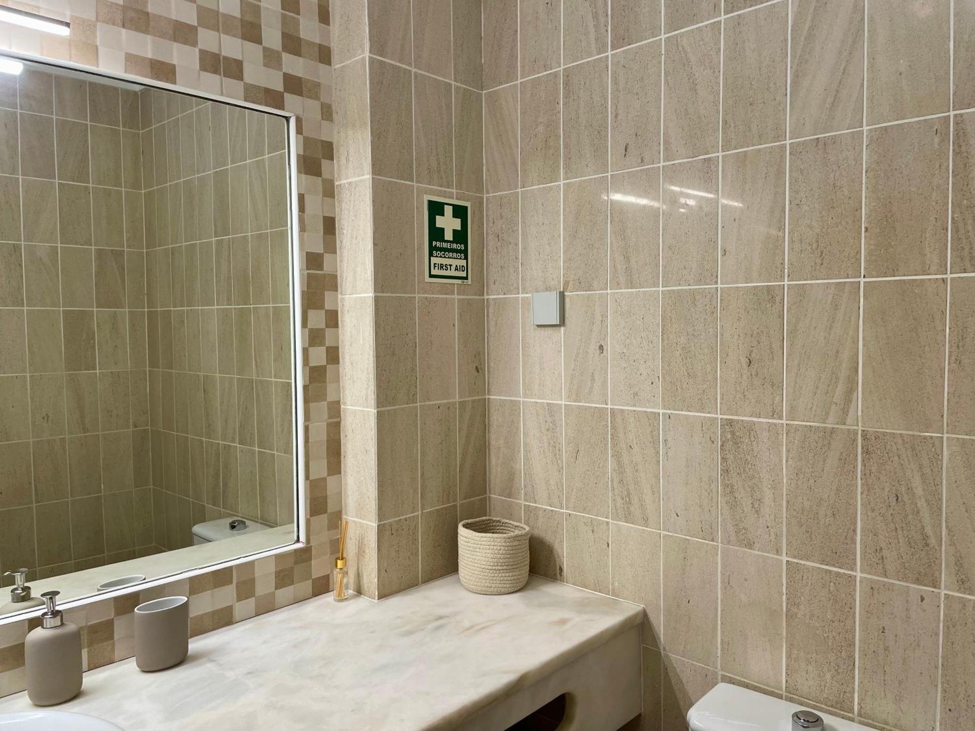 Rosamar Apartment Albufeira Bagian luar foto