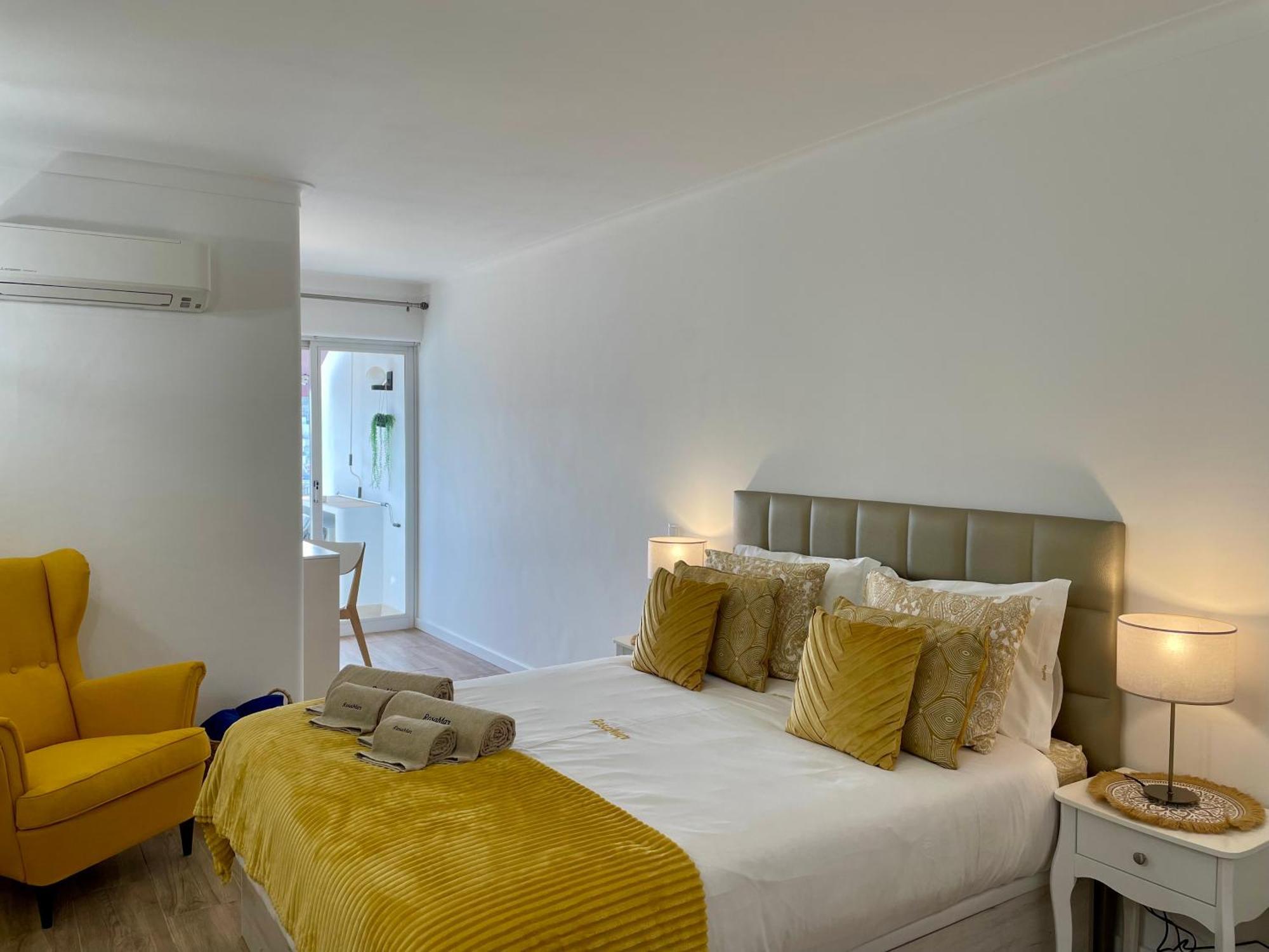 Rosamar Apartment Albufeira Bagian luar foto