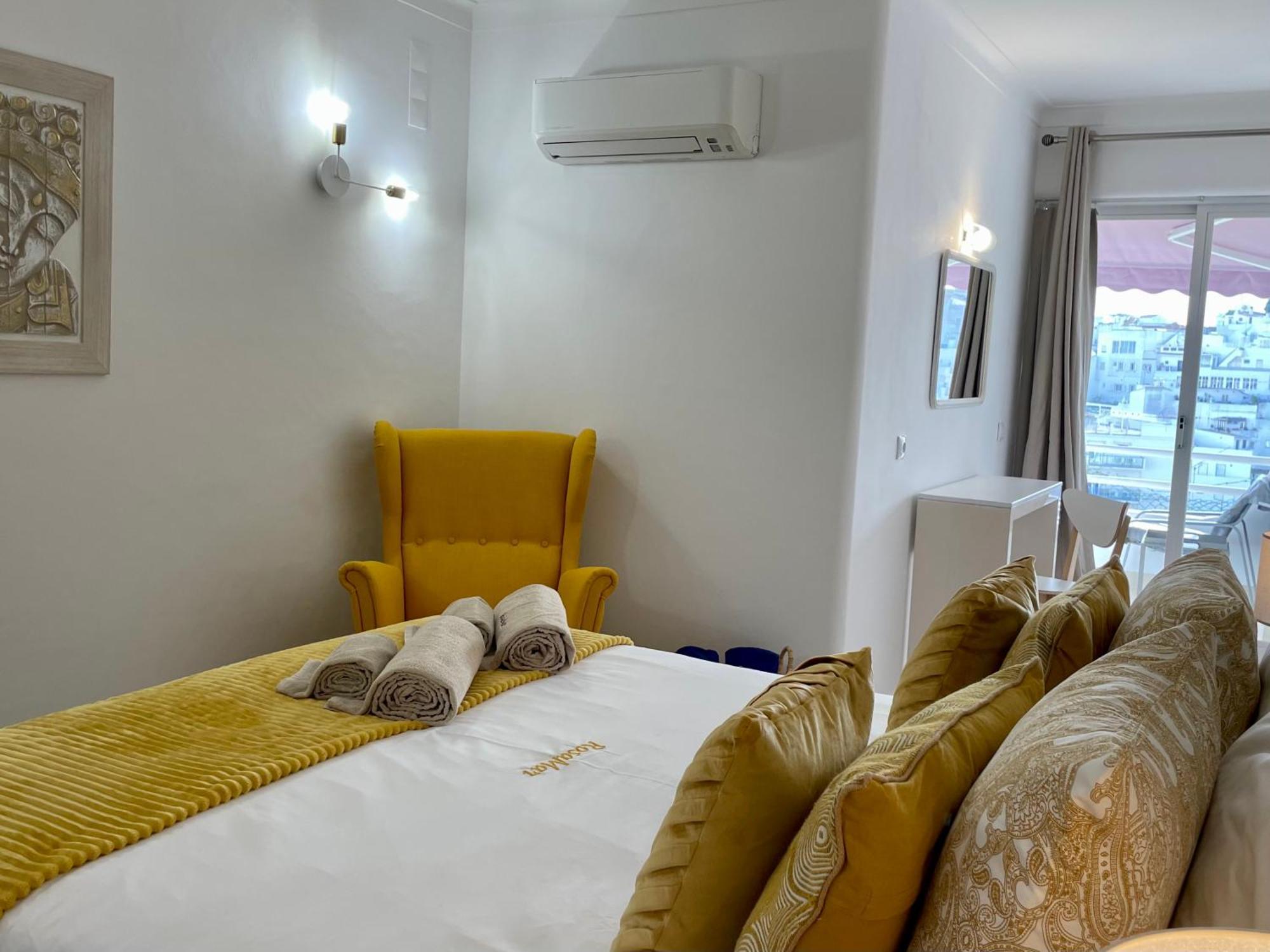 Rosamar Apartment Albufeira Bagian luar foto