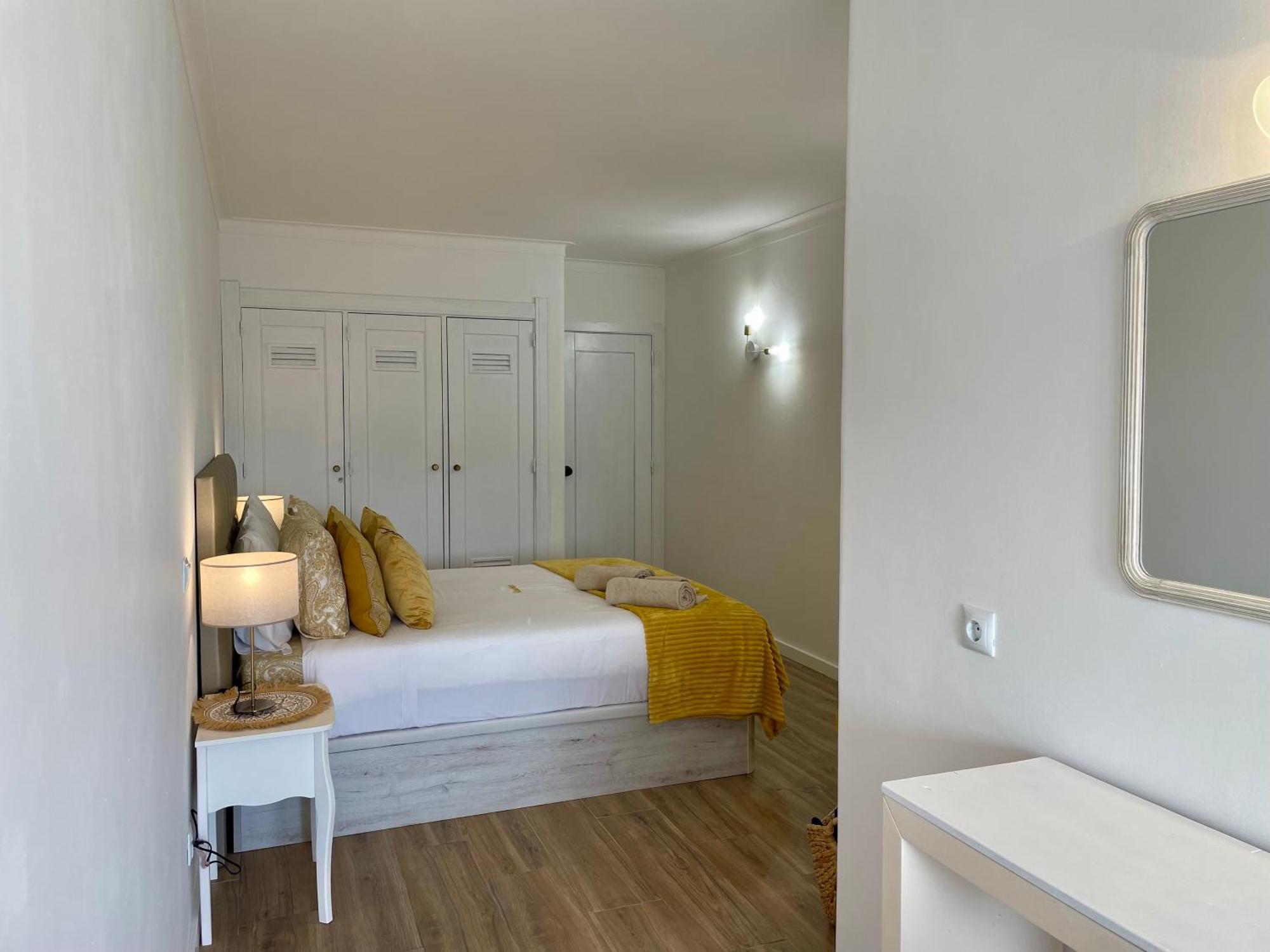 Rosamar Apartment Albufeira Bagian luar foto