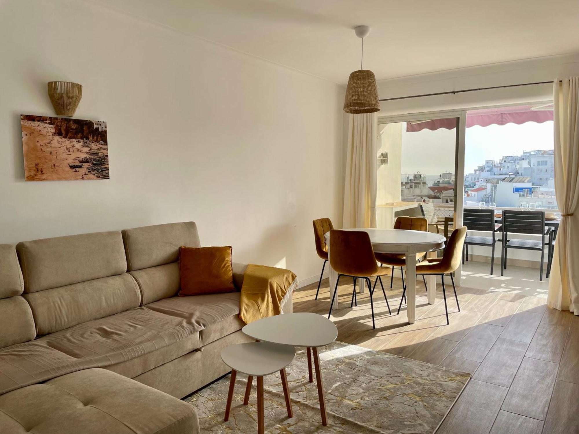 Rosamar Apartment Albufeira Bagian luar foto