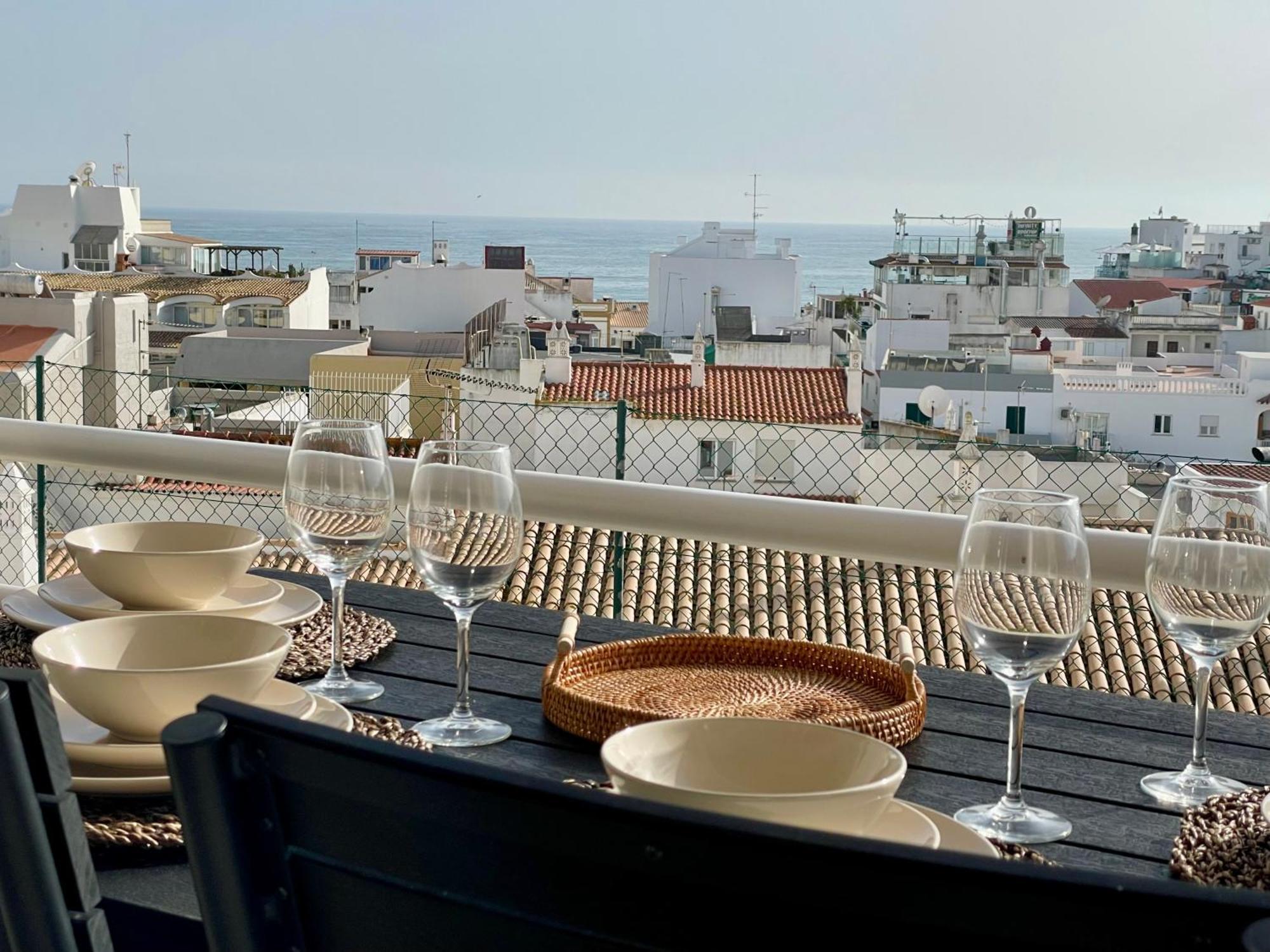 Rosamar Apartment Albufeira Bagian luar foto