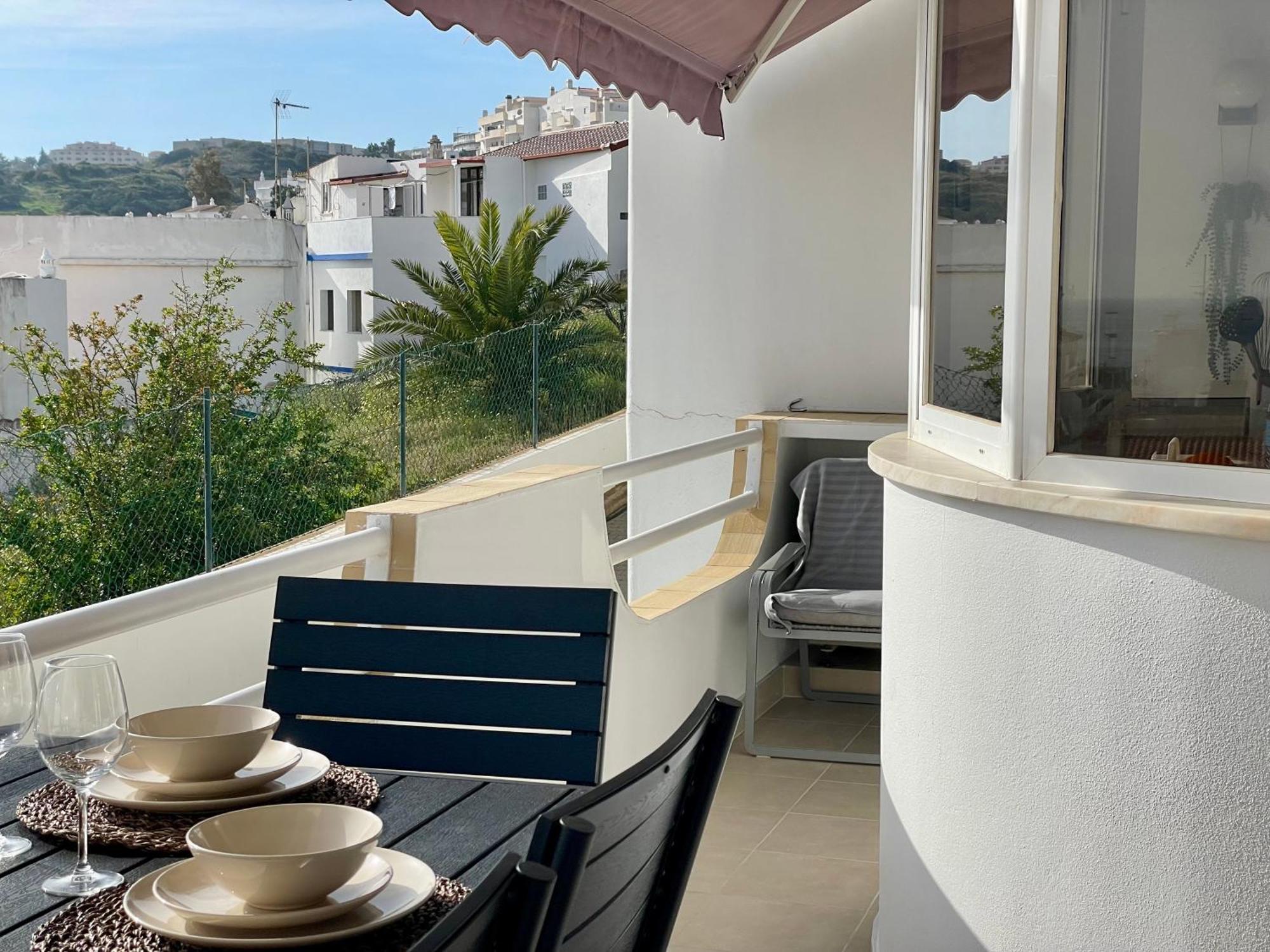 Rosamar Apartment Albufeira Bagian luar foto