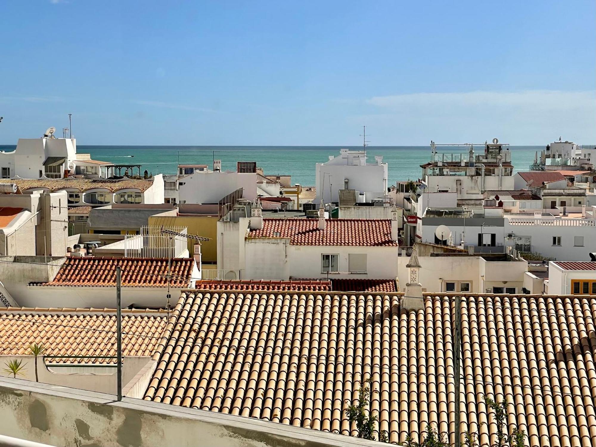 Rosamar Apartment Albufeira Bagian luar foto