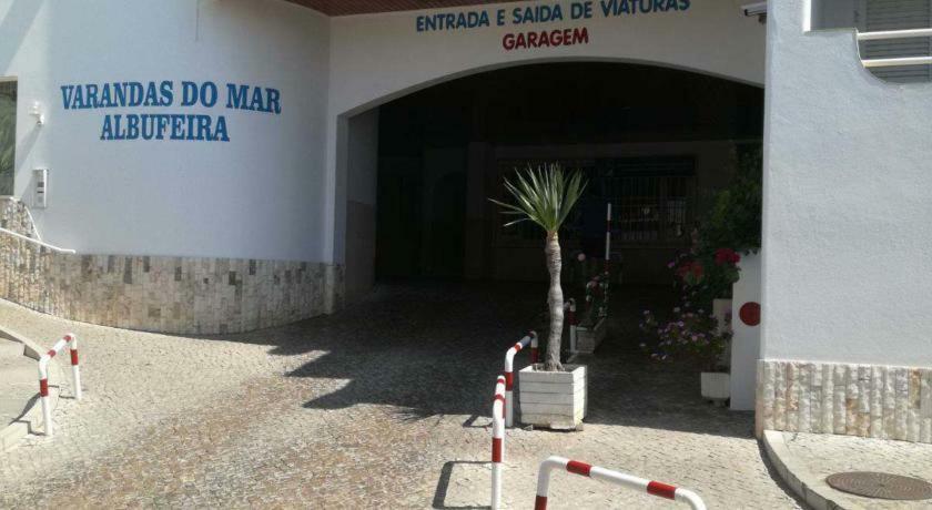 Rosamar Apartment Albufeira Bagian luar foto